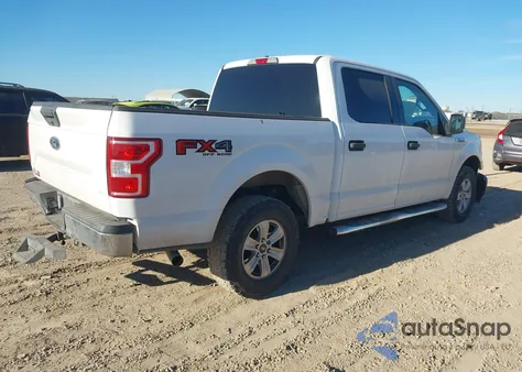 2018 Ford F-150 Xlt из США, поврежденный, VIN 1FTEW1E56JKC33255
